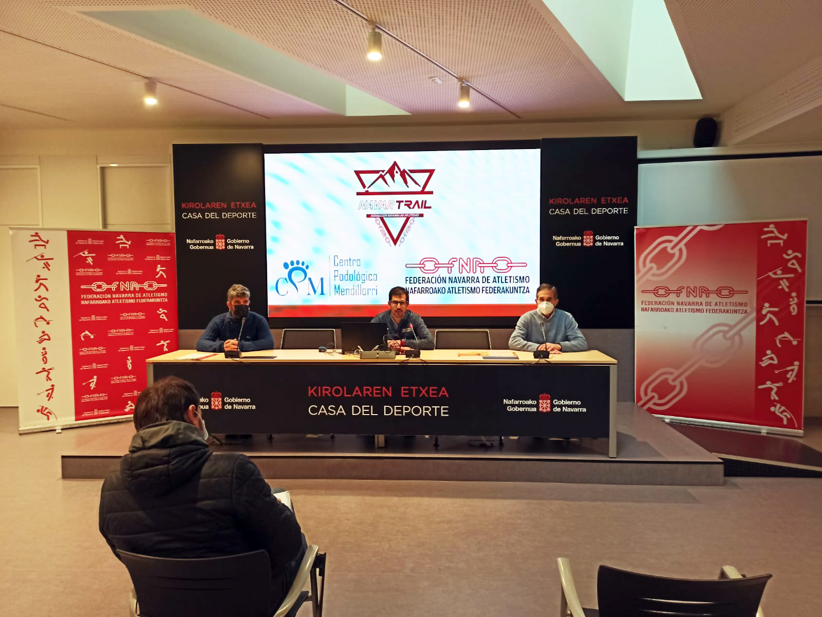 Presentación copa Navartrail 2022